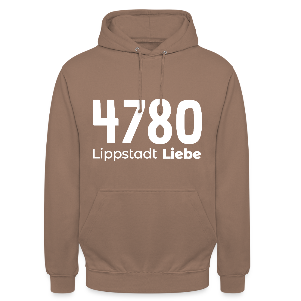 4780 Hoodie Unisex – Lippstadt Liebe Edition - Mokka