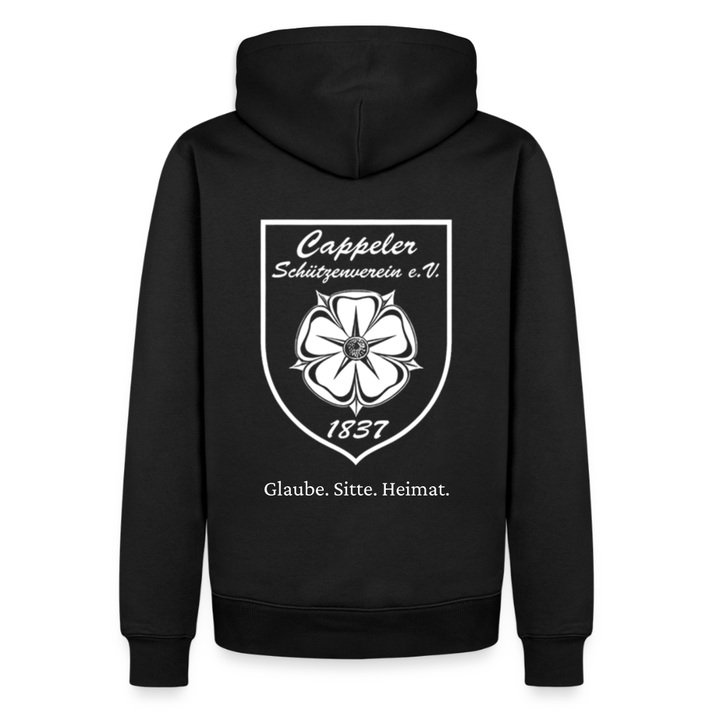 Cappeler Schützenverein Hoodie - Schwarz