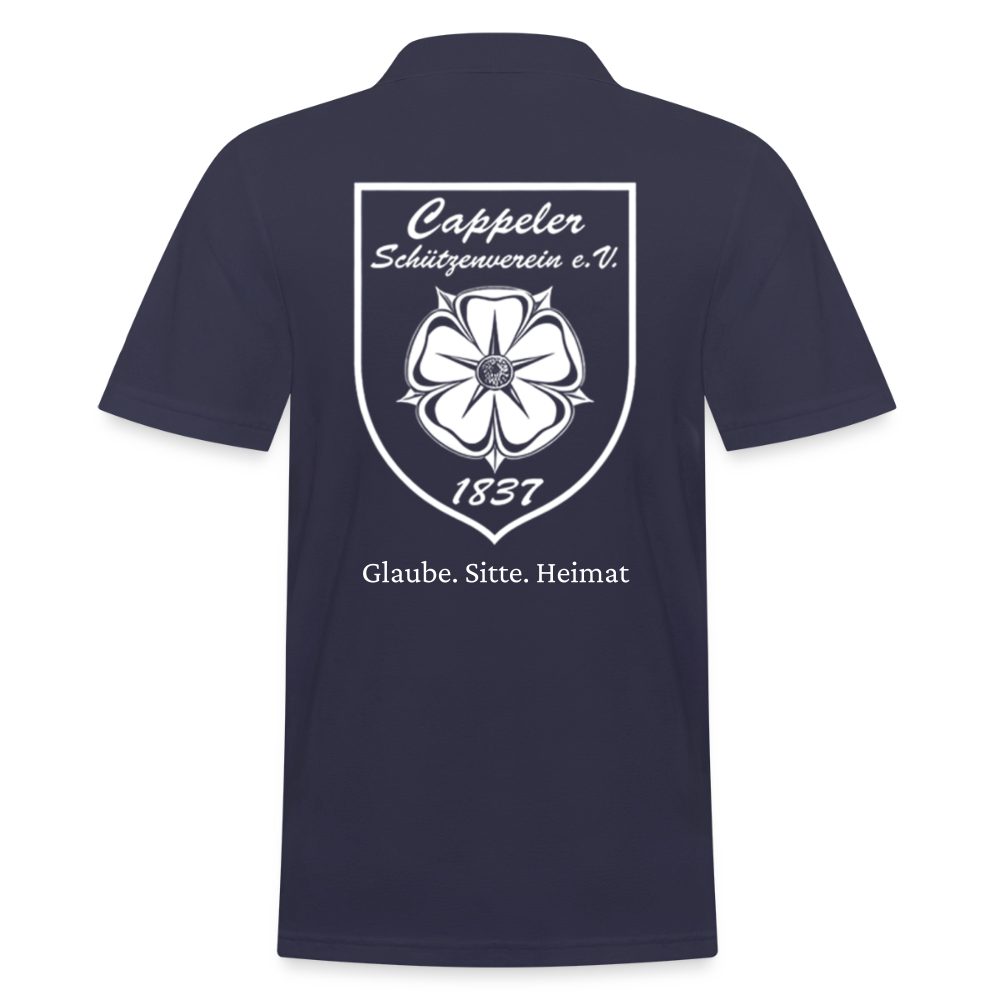 Cappeler Schützenverein Poloshirt - Navy