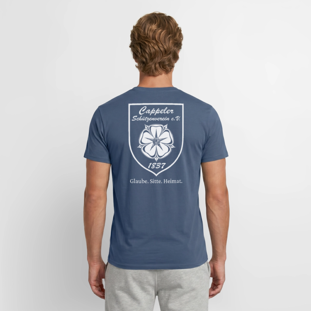 Cappeler Schützenverein T-Shirt - Dunkles Denimblau