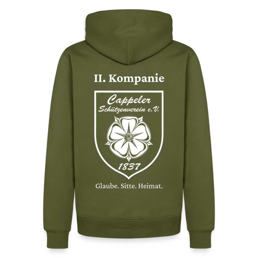 Cappeler Schützenverein Hoodie - II. Kompanie - Khaki