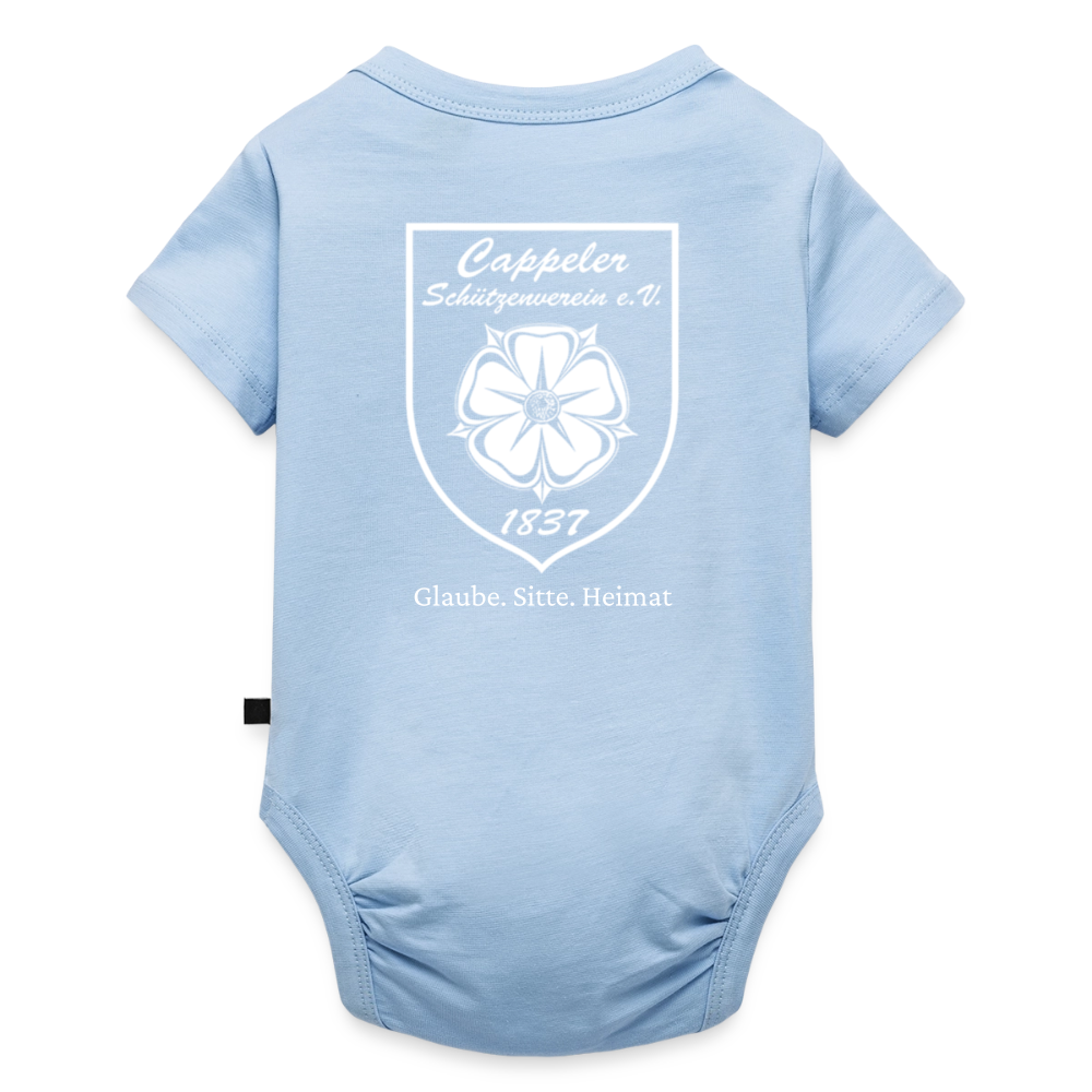 Cappeler Schützenverein - Strampler - Hellblau