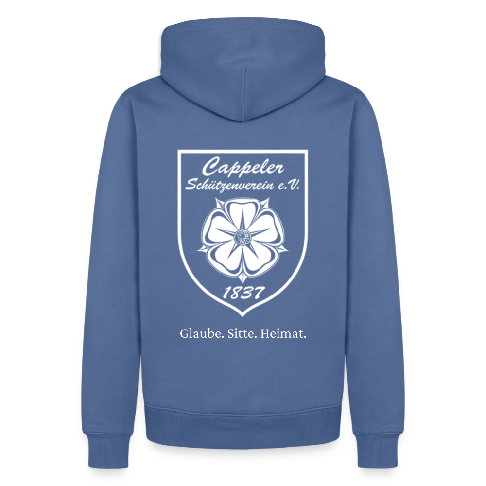 Cappeler Schützenverein Hoodie - Taubenblau