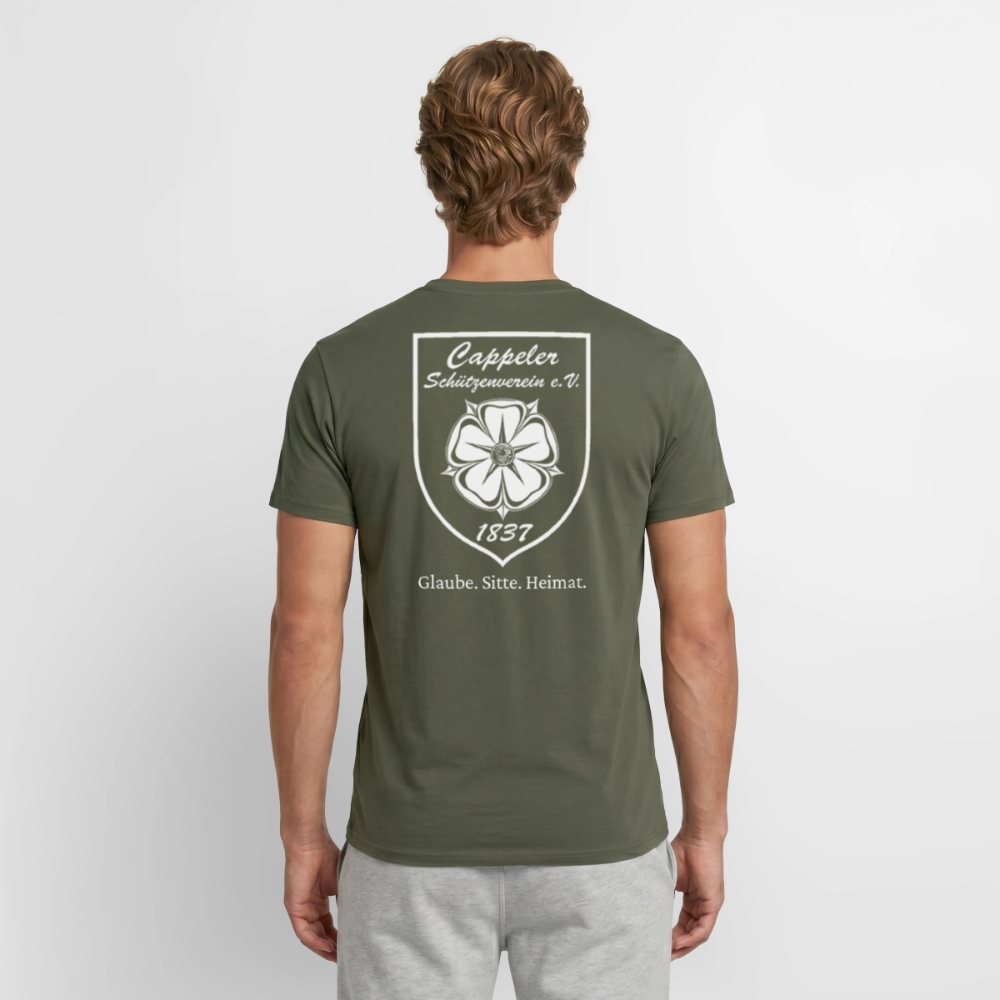 Cappeler Schützenverein T-Shirt - Militärgrün