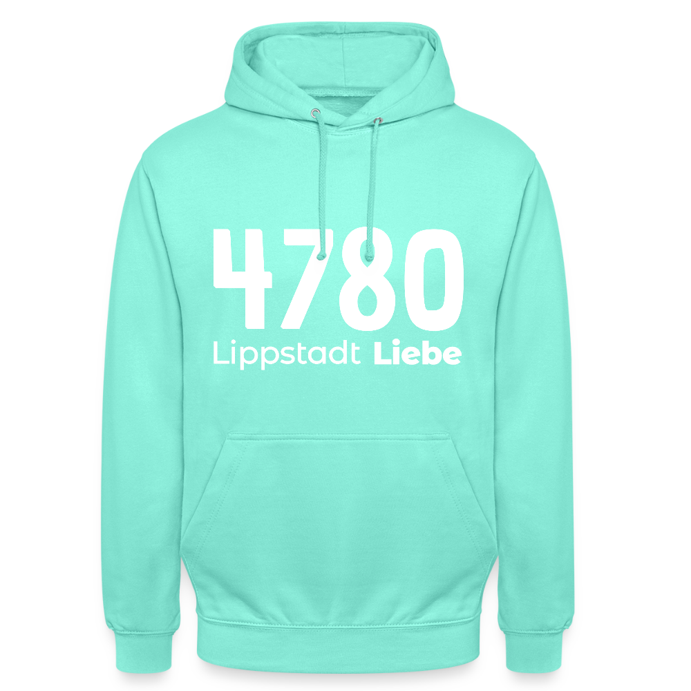 4780 Hoodie Unisex – Lippstadt Liebe Edition - Mint