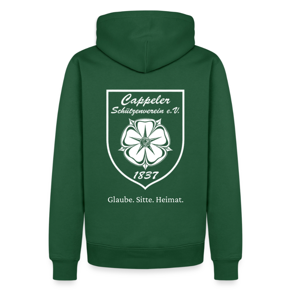 Cappeler Schützenverein Hoodie - Flaschengrün