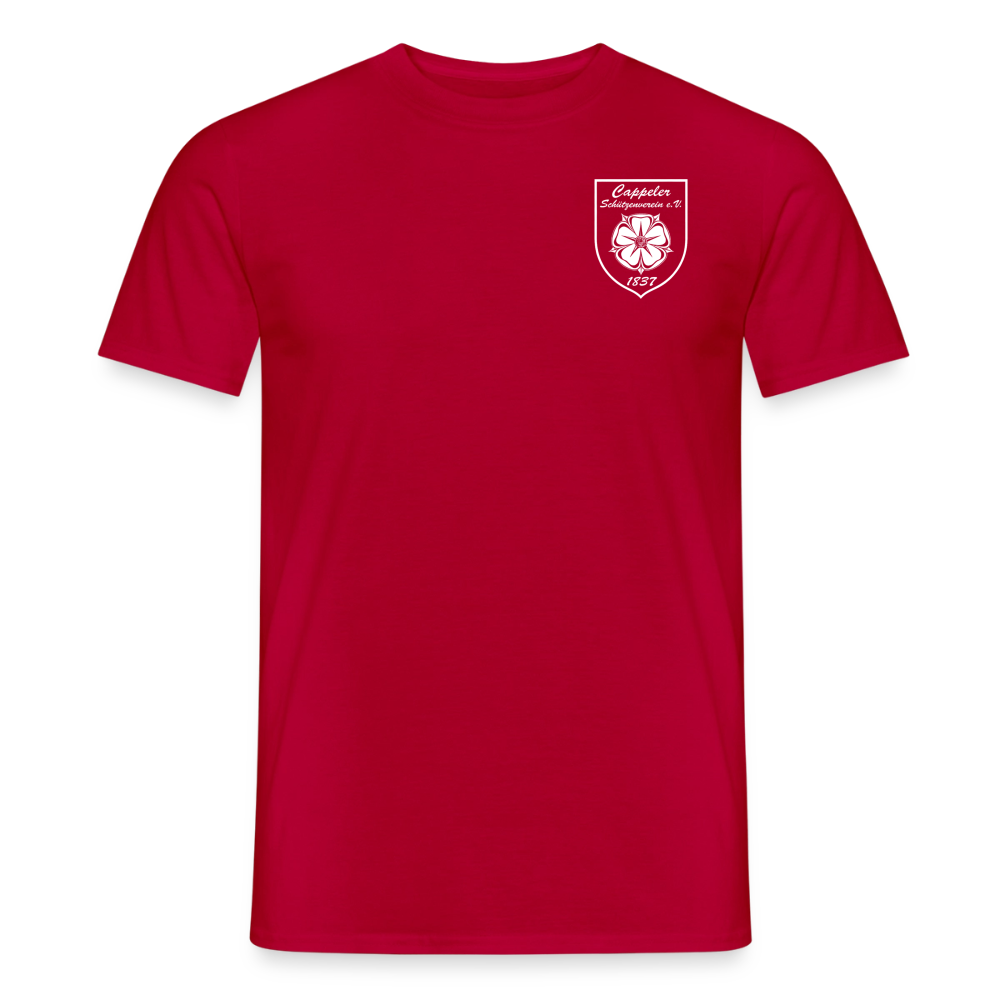 Cappeler Schützenverein T-Shirt - Rot