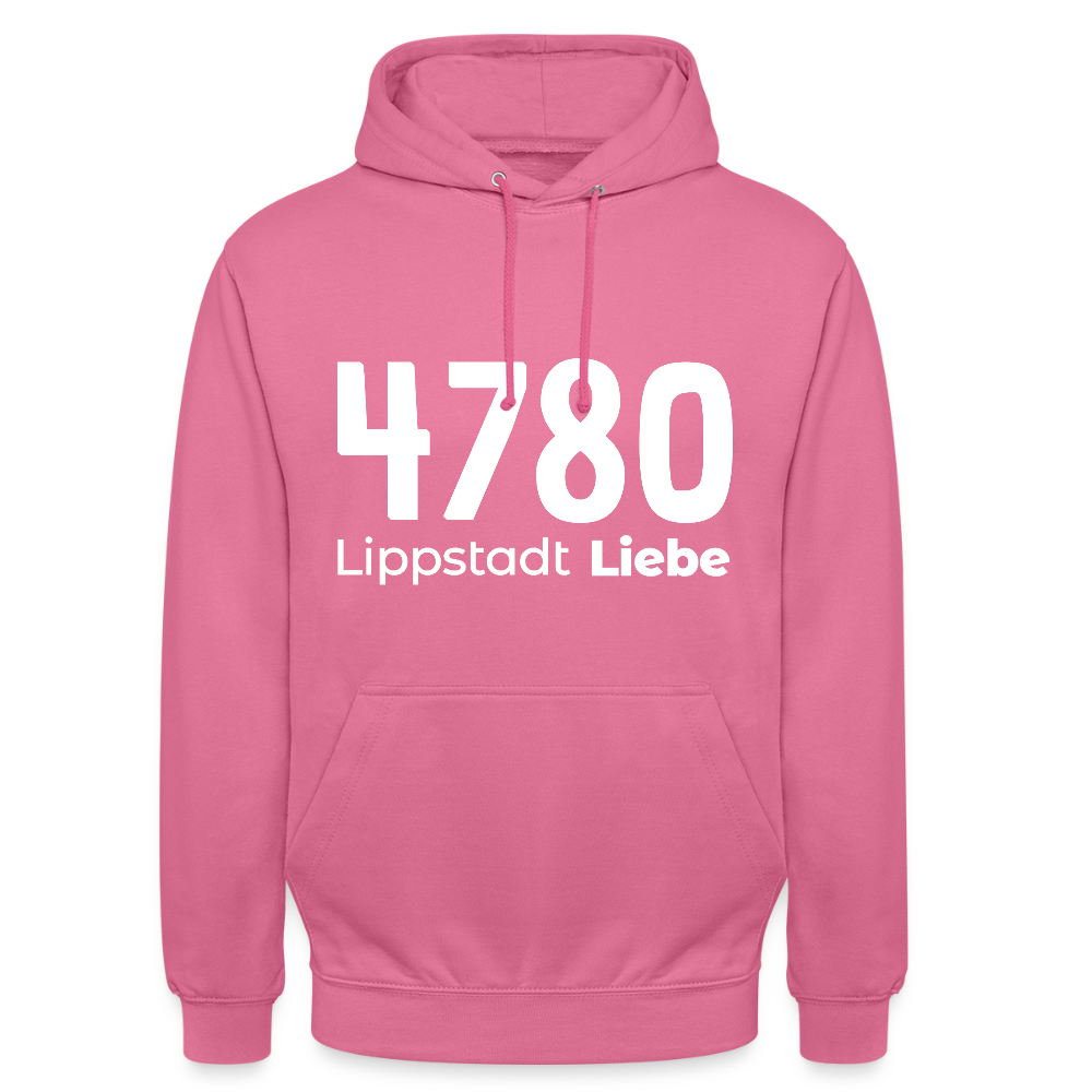 4780 Hoodie Unisex – Lippstadt Liebe Edition - Pink