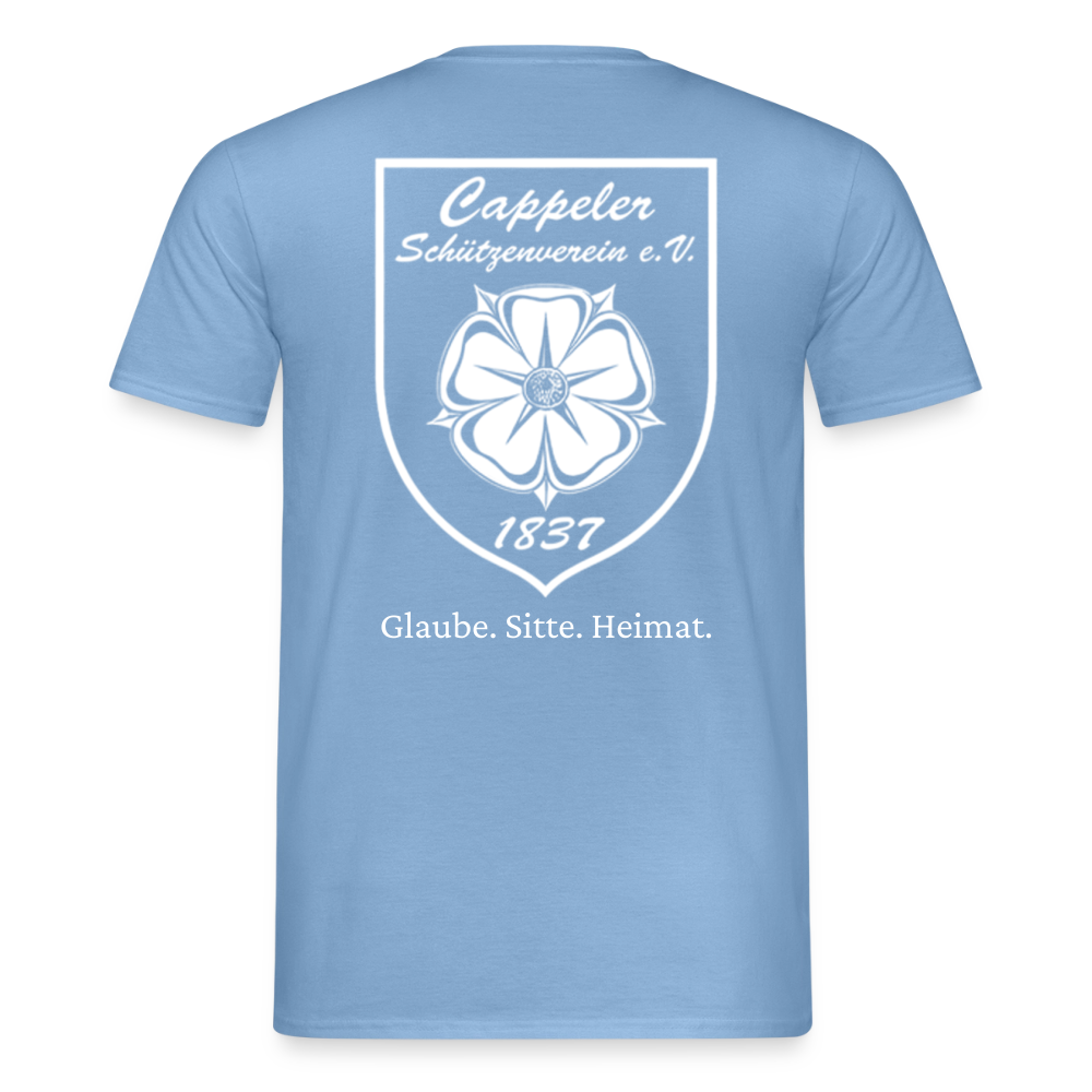 Cappeler Schützenverein T-Shirt - Carolina Blue