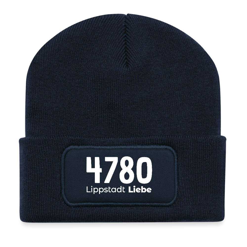 4780 Edition White - Lippstadt Liebe Beanie - French Navy