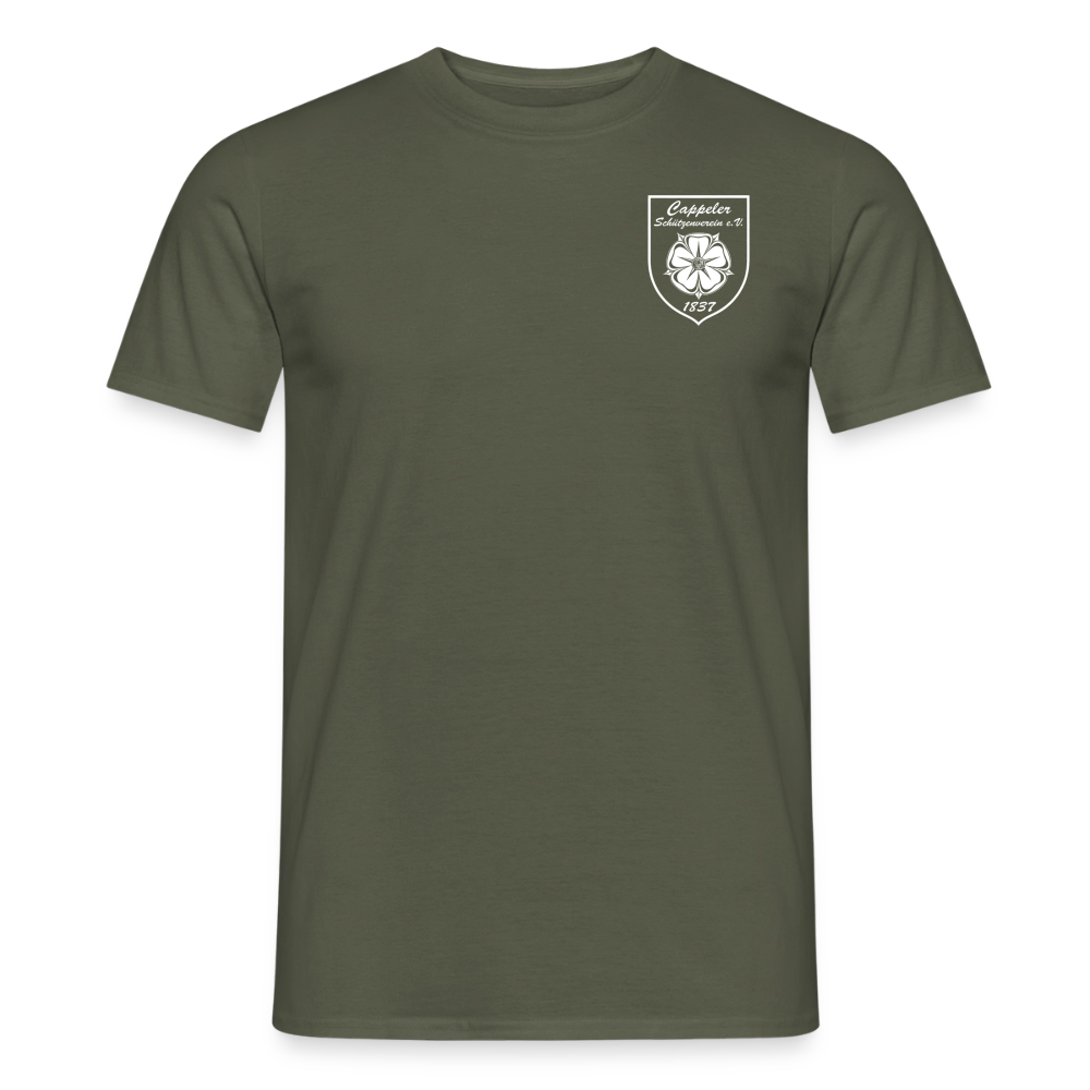 Cappeler Schützenverein T-Shirt - Militärgrün