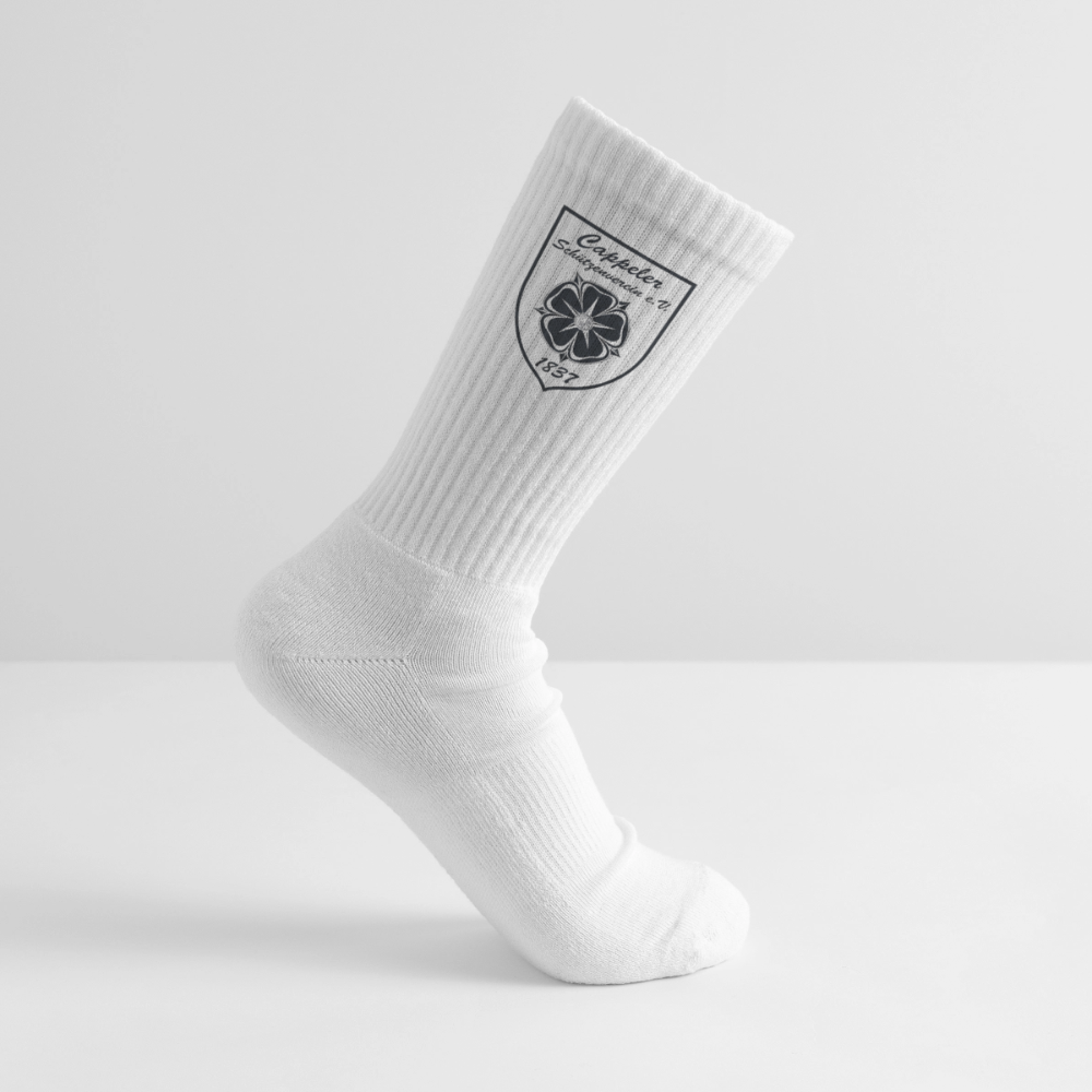 Cappeler Schützenverein Tennissocken - Weiß