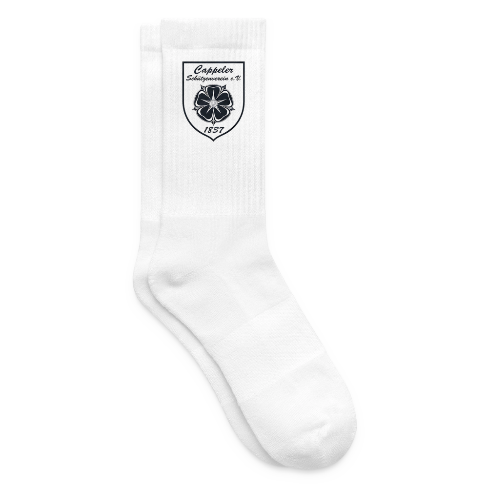 Cappeler Schützenverein Tennissocken - Weiß