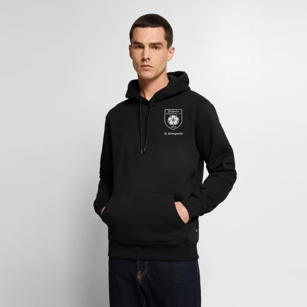 Cappeler Schützenverein Hoodie - II. Kompanie - Schwarz