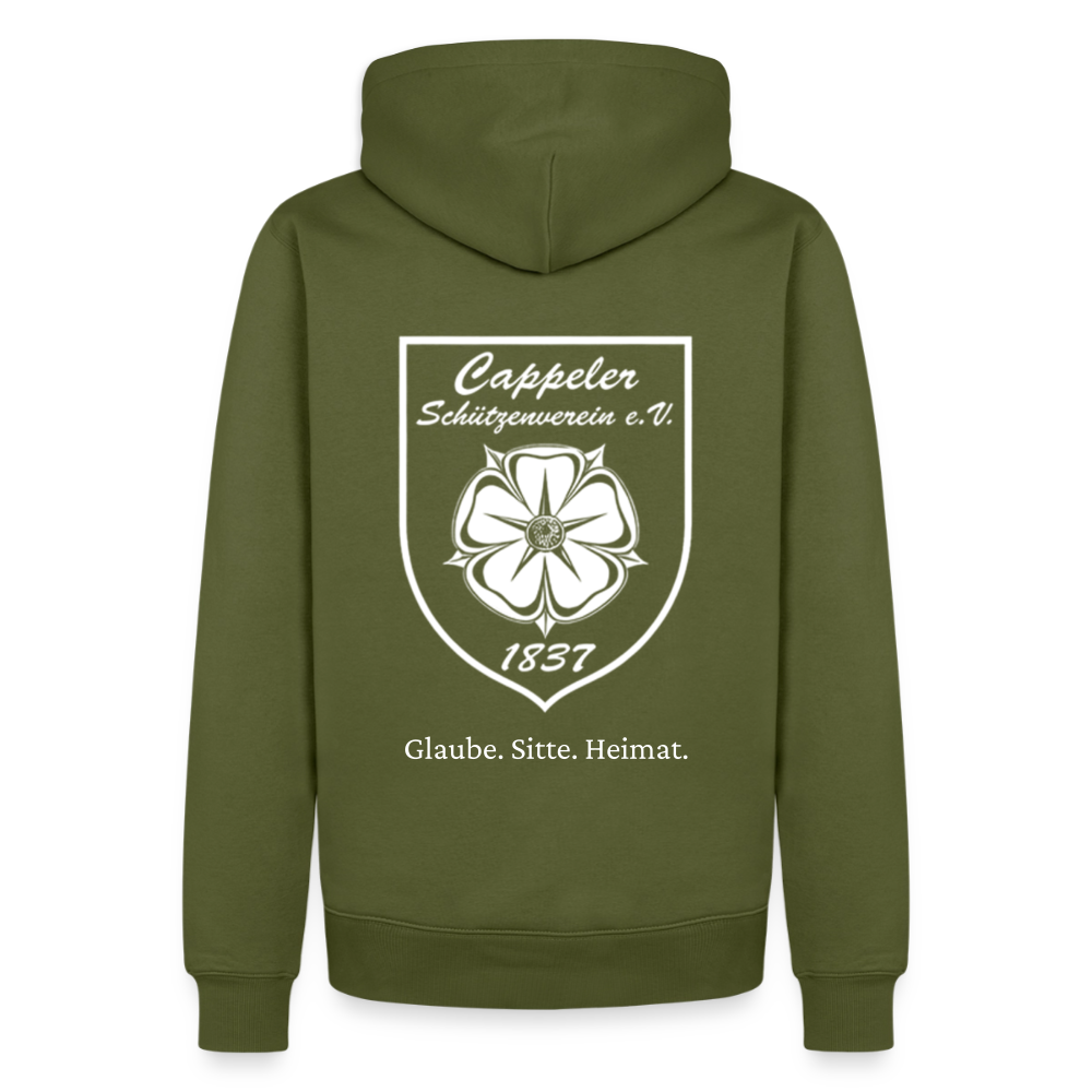 Cappeler Schützenverein Hoodie - Khaki