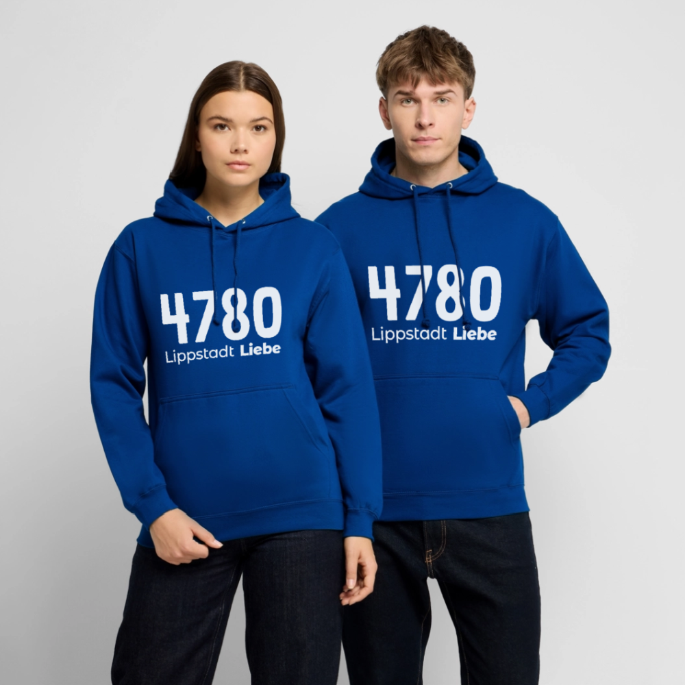 4780 Hoodie Unisex – Lippstadt Liebe Edition - Royalblau