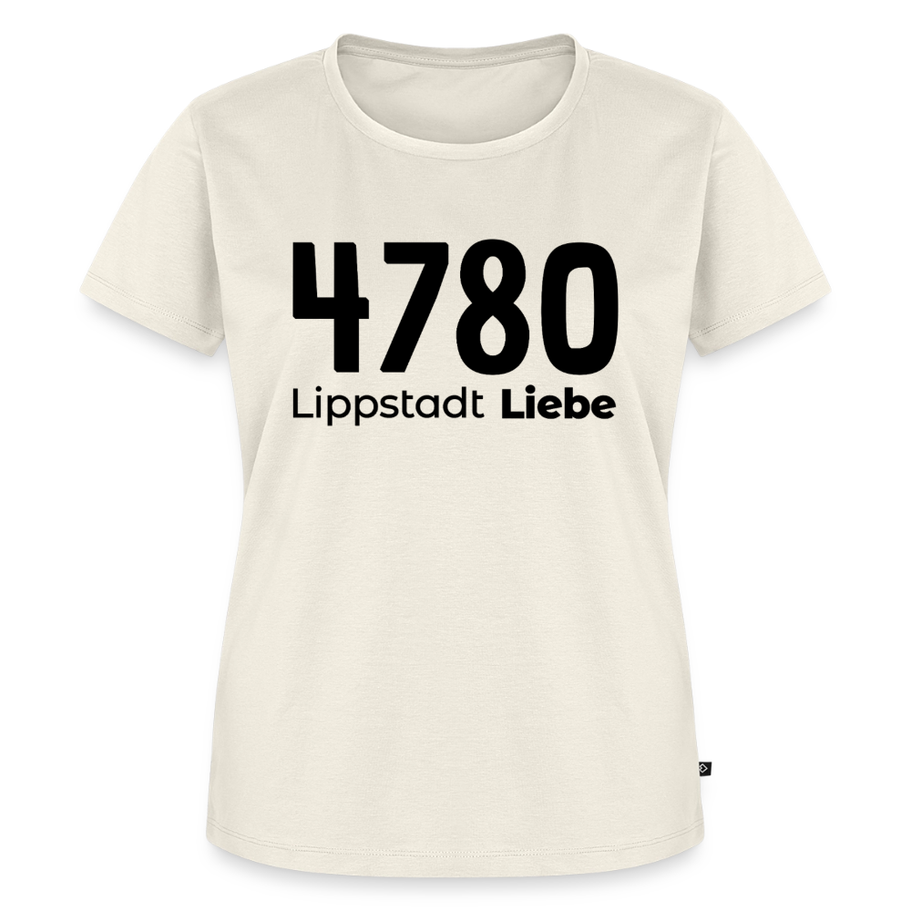 Frauen Premium T-Shirt 4780 - Naturweiß