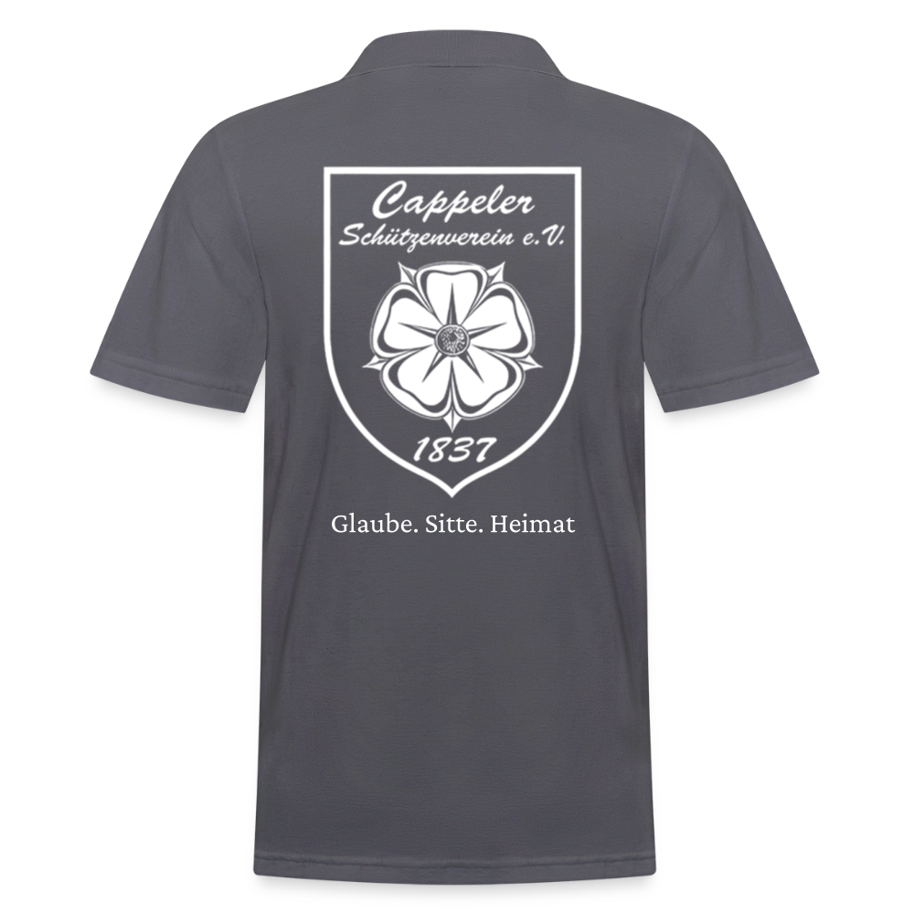 Cappeler Schützenverein Poloshirt - Anthrazit