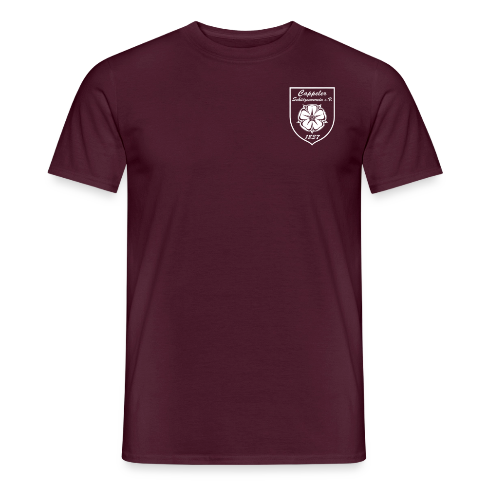 Cappeler Schützenverein T-Shirt - Ziegelrot