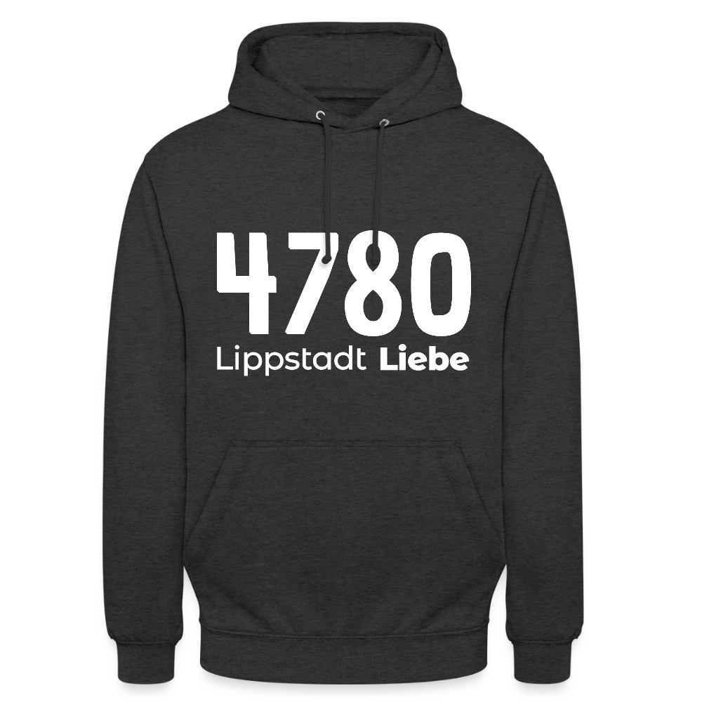 4780 Hoodie Unisex – Lippstadt Liebe Edition - Anthrazit