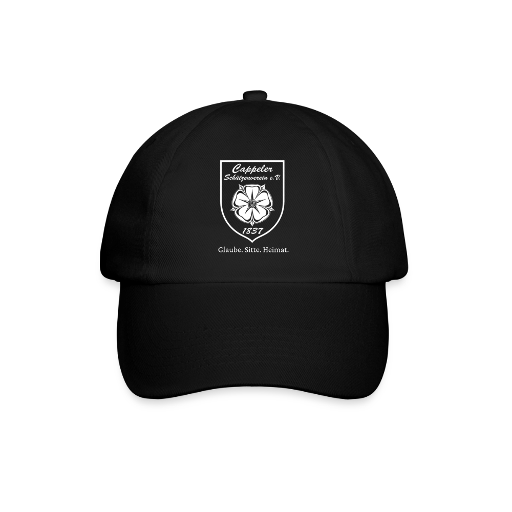 Cappeler Schützenverein Baseballkappe - Schwarz/Schwarz