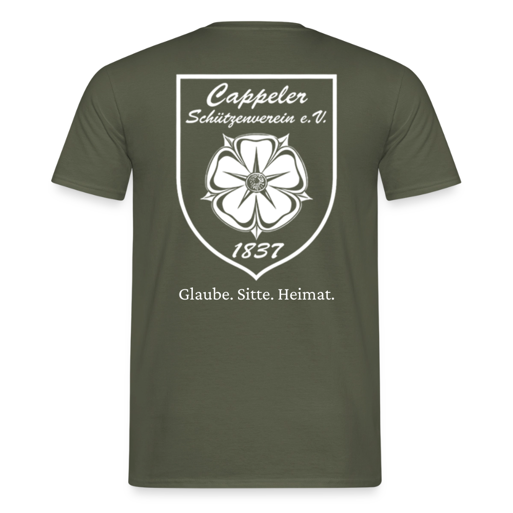 Cappeler Schützenverein T-Shirt - Militärgrün