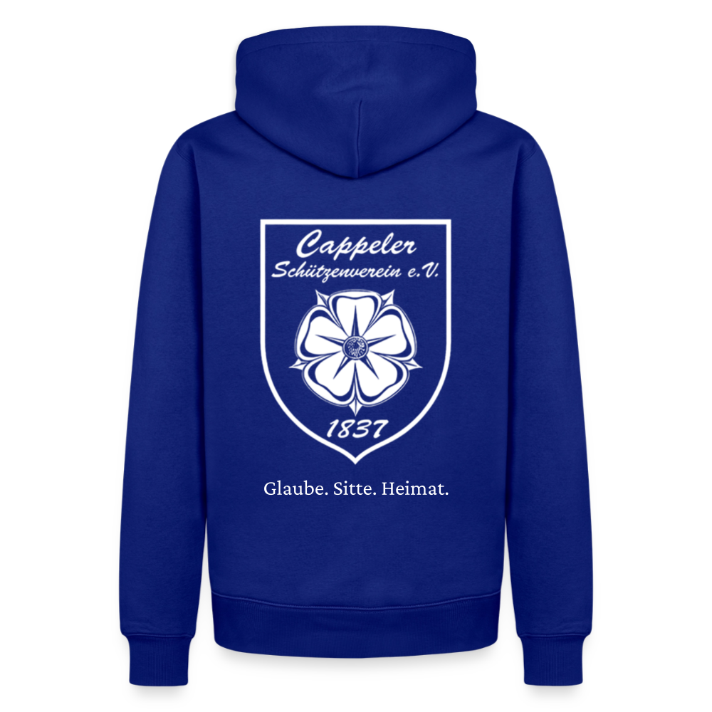 Cappeler Schützenverein Hoodie - Royalblau