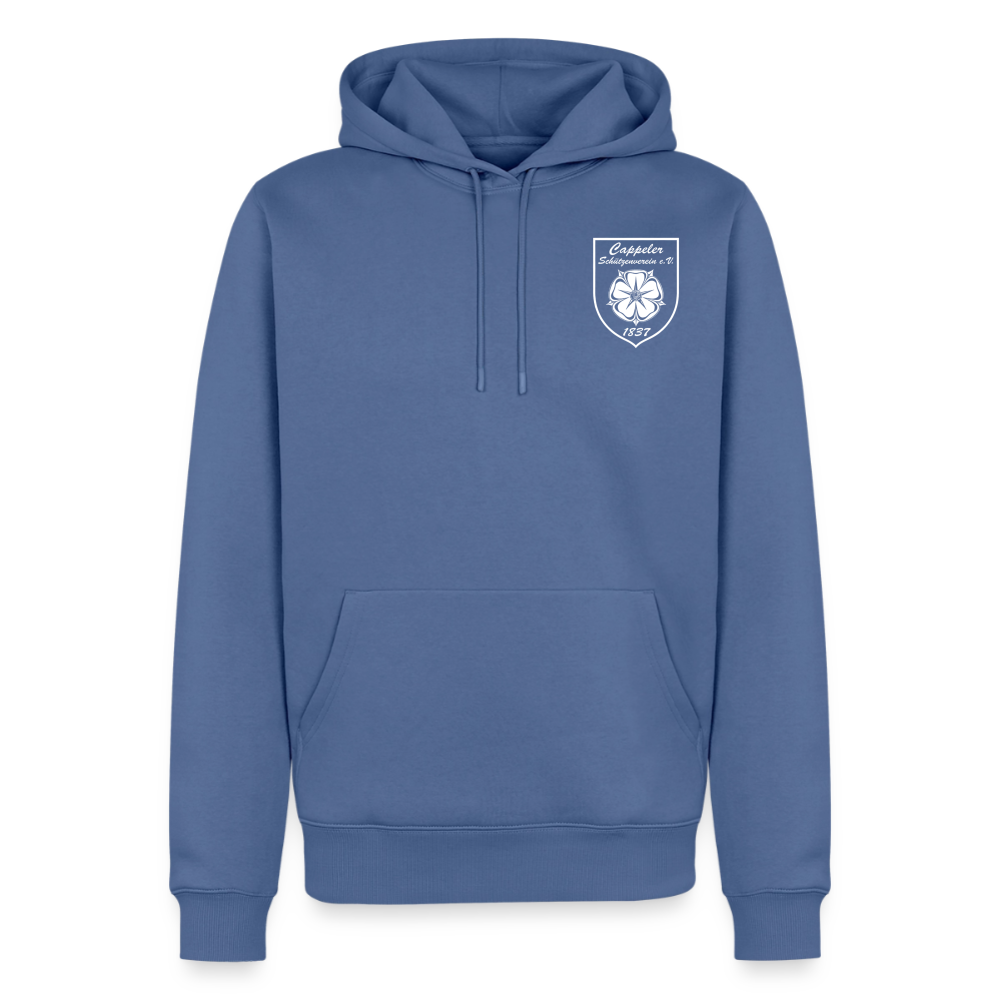 Cappeler Schützenverein Hoodie - Taubenblau