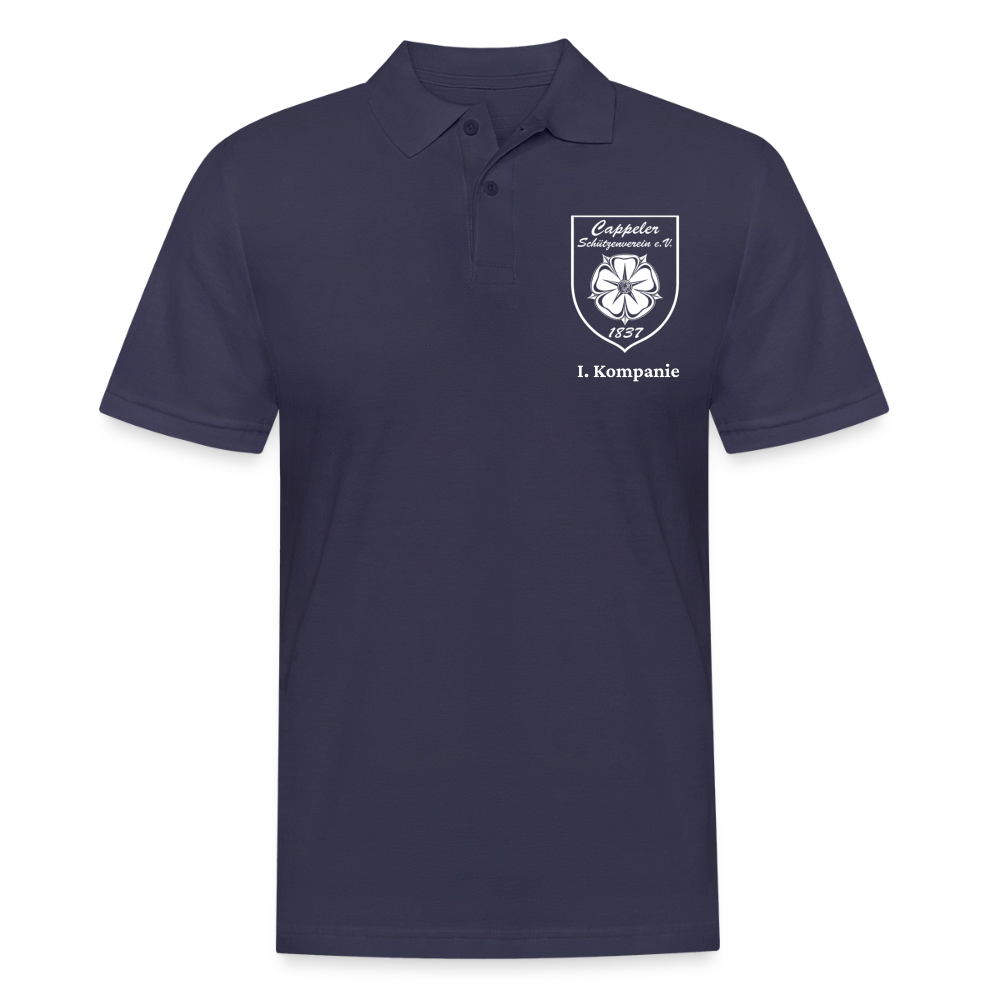 Cappeler Schützenverein Poloshirt - I. Kompanie - Navy