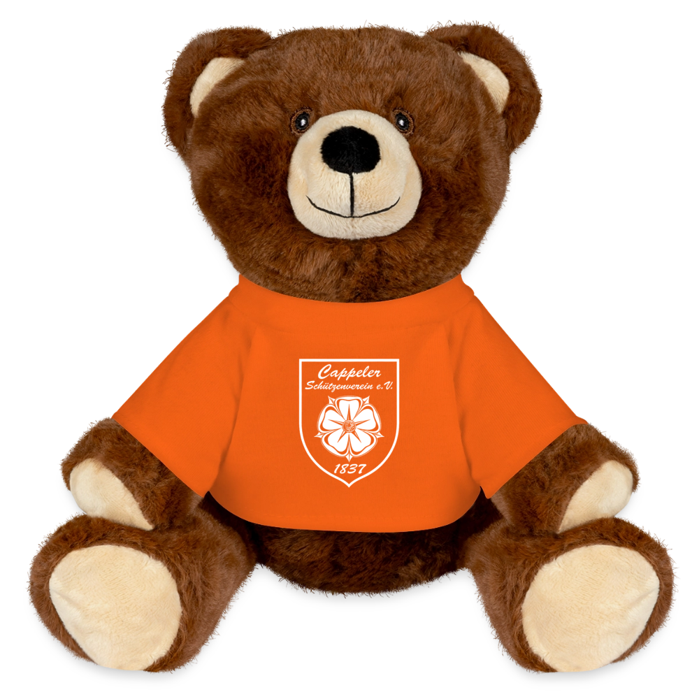 Cappeler Schützenverein Teddy Bär - Goldorange