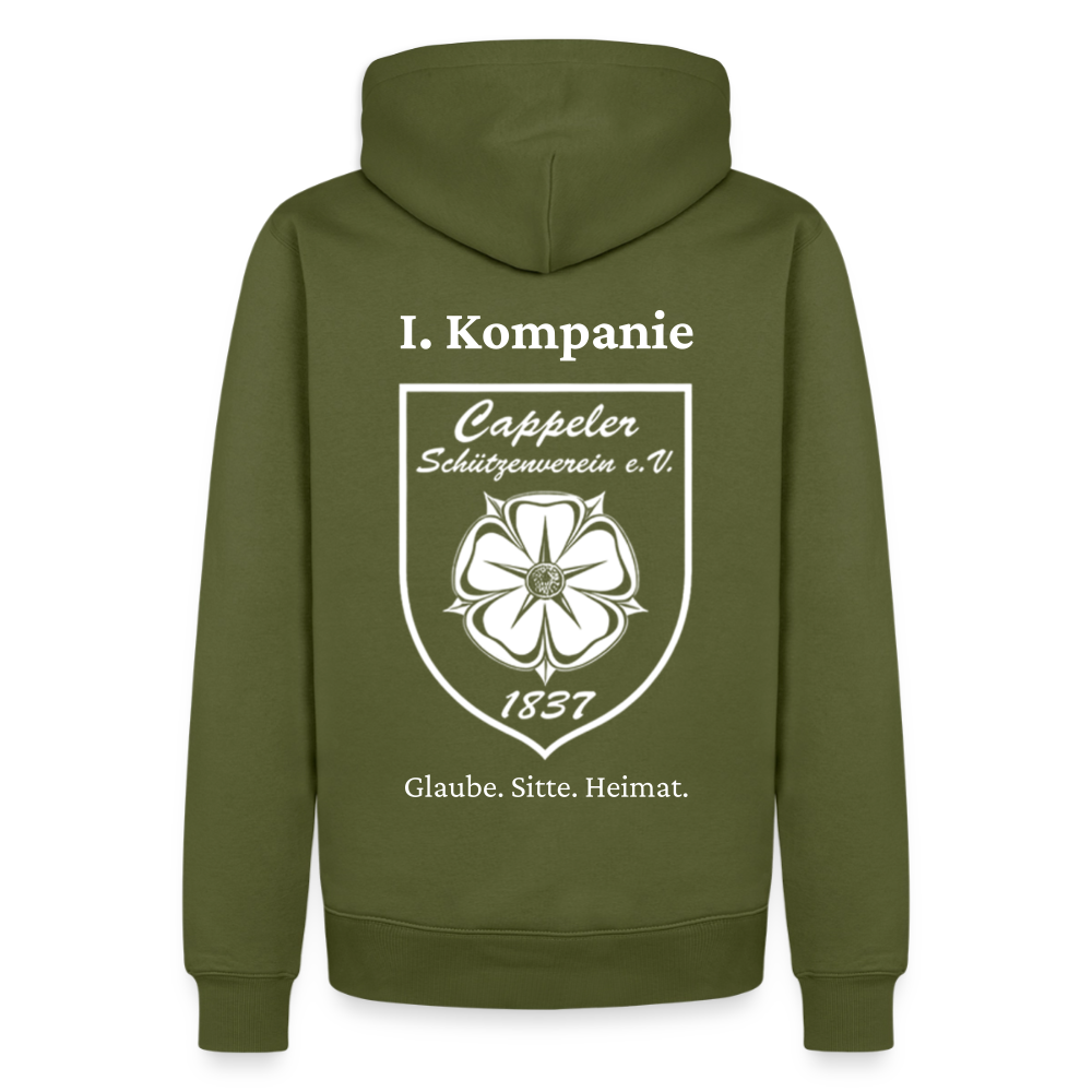 Cappeler Schützenverein Hoodie - I. Kompanie - Khaki
