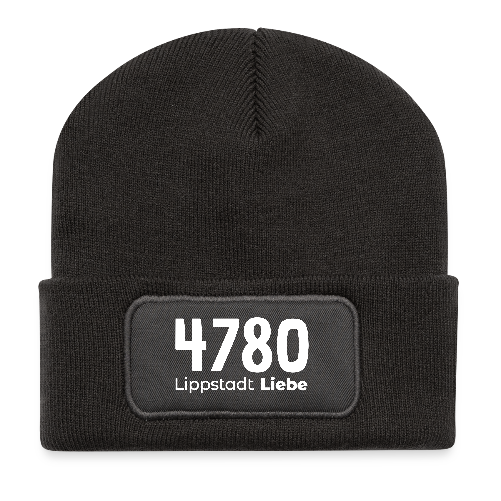 4780 Edition White - Lippstadt Liebe Beanie - Dunkelgrau