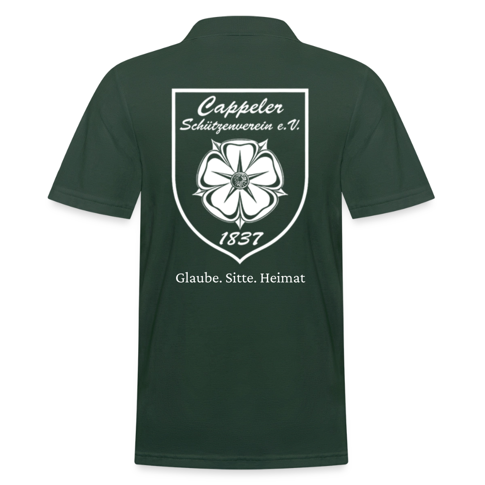Cappeler Schützenverein Poloshirt - Tannengrün