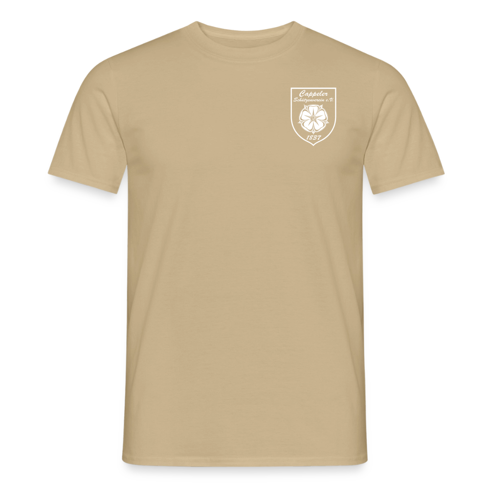 Cappeler Schützenverein T-Shirt - Sandbeige