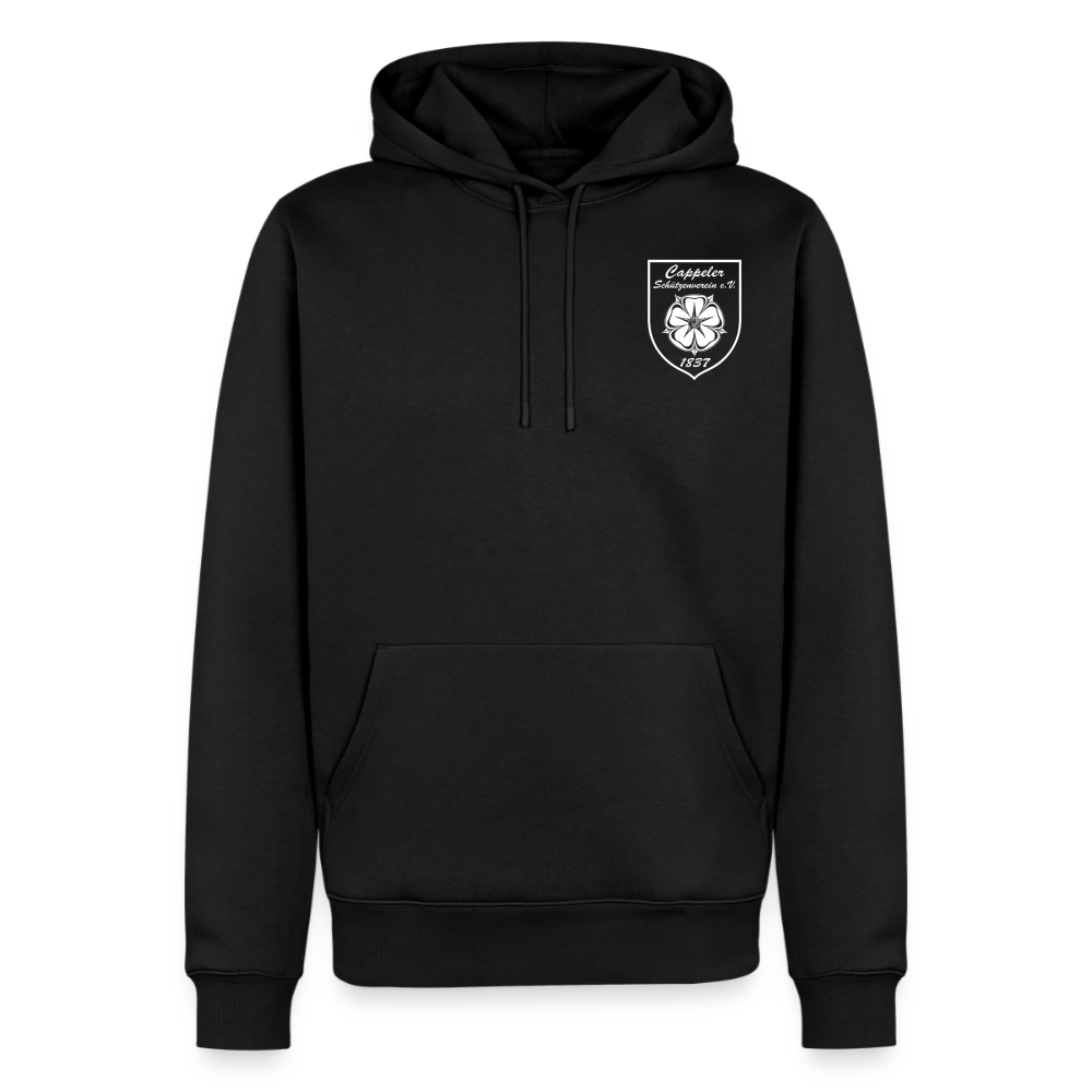 Cappeler Schützenverein Hoodie - Schwarz