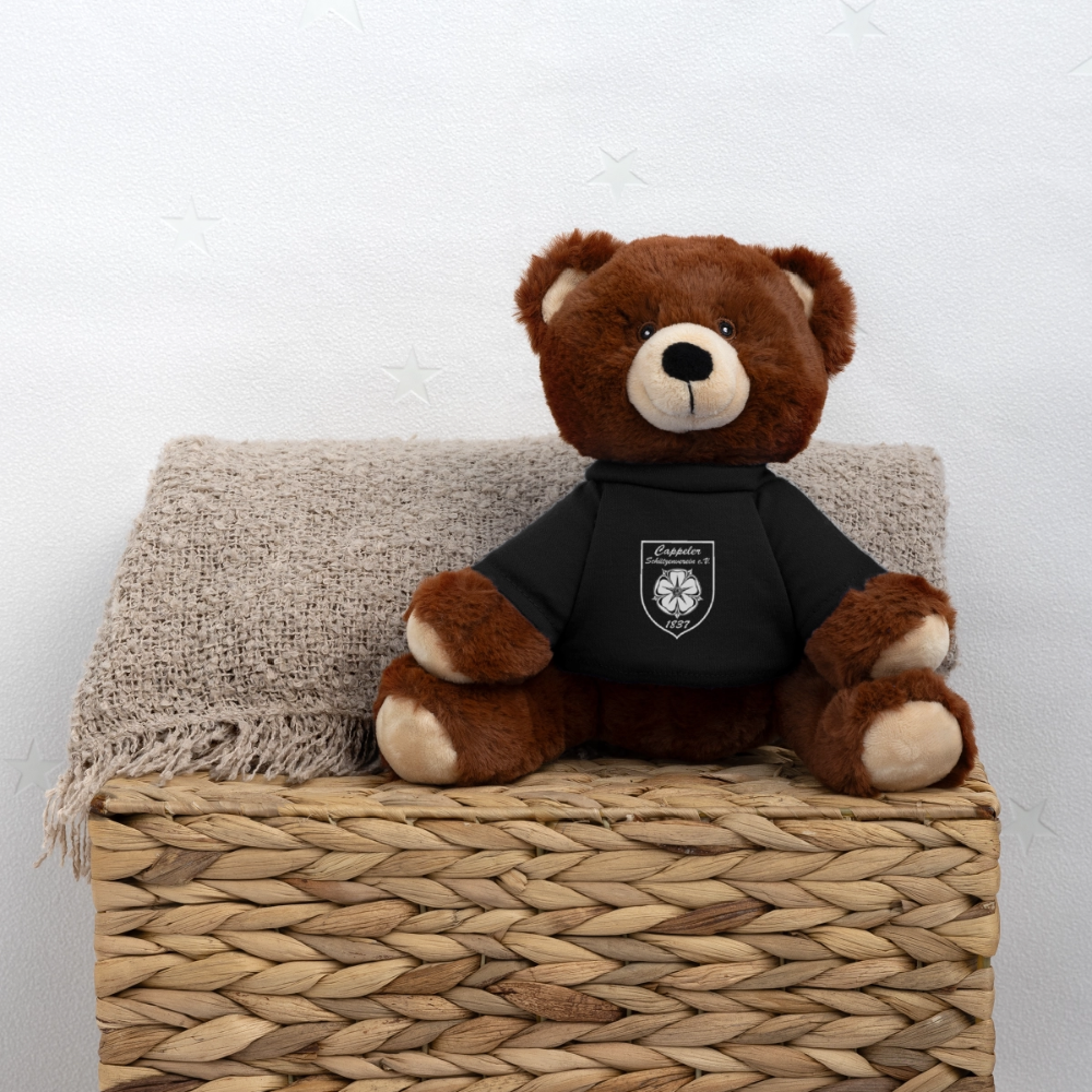 Cappeler Schützenverein Teddy Bär - Schwarz