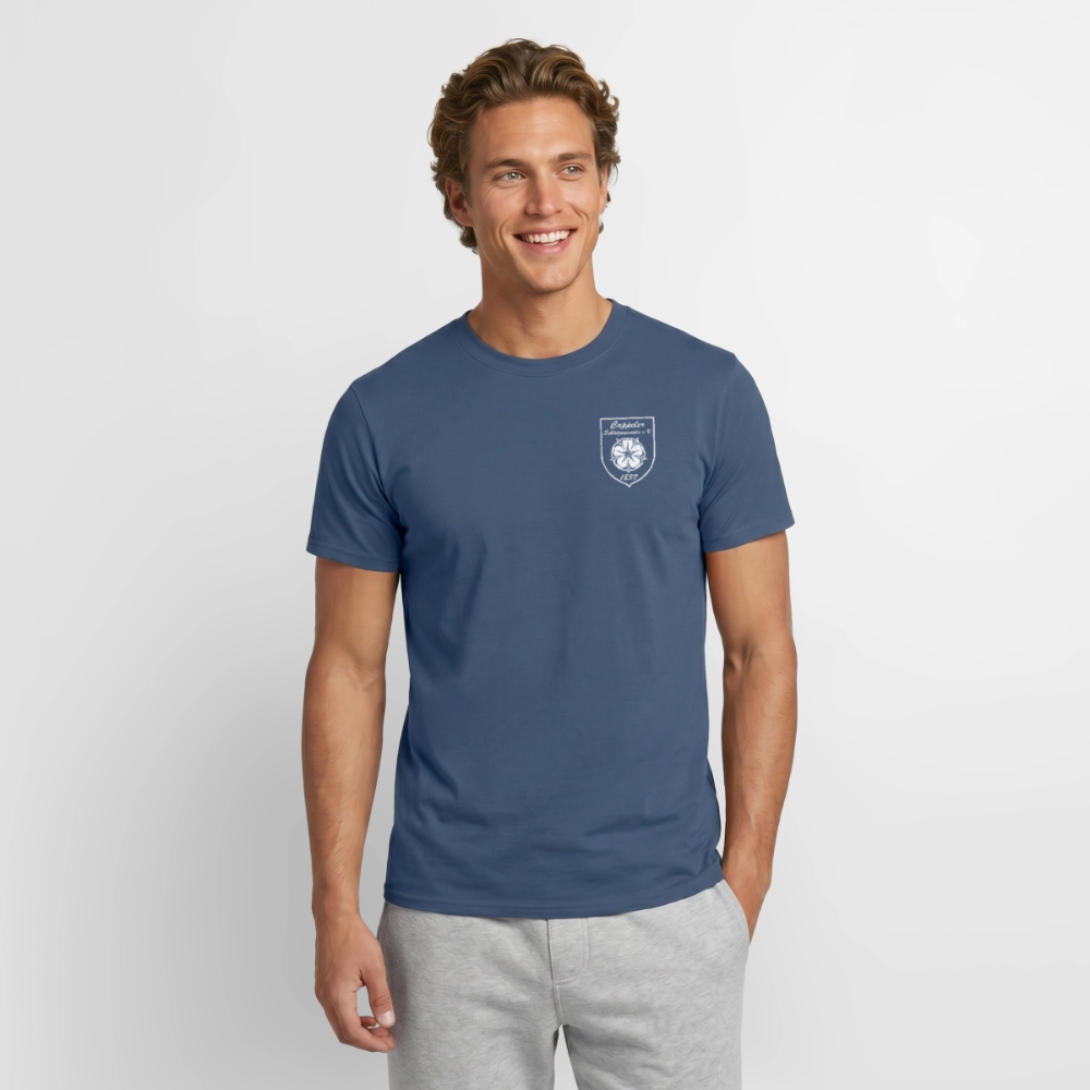 Cappeler Schützenverein T-Shirt - Dunkles Denimblau