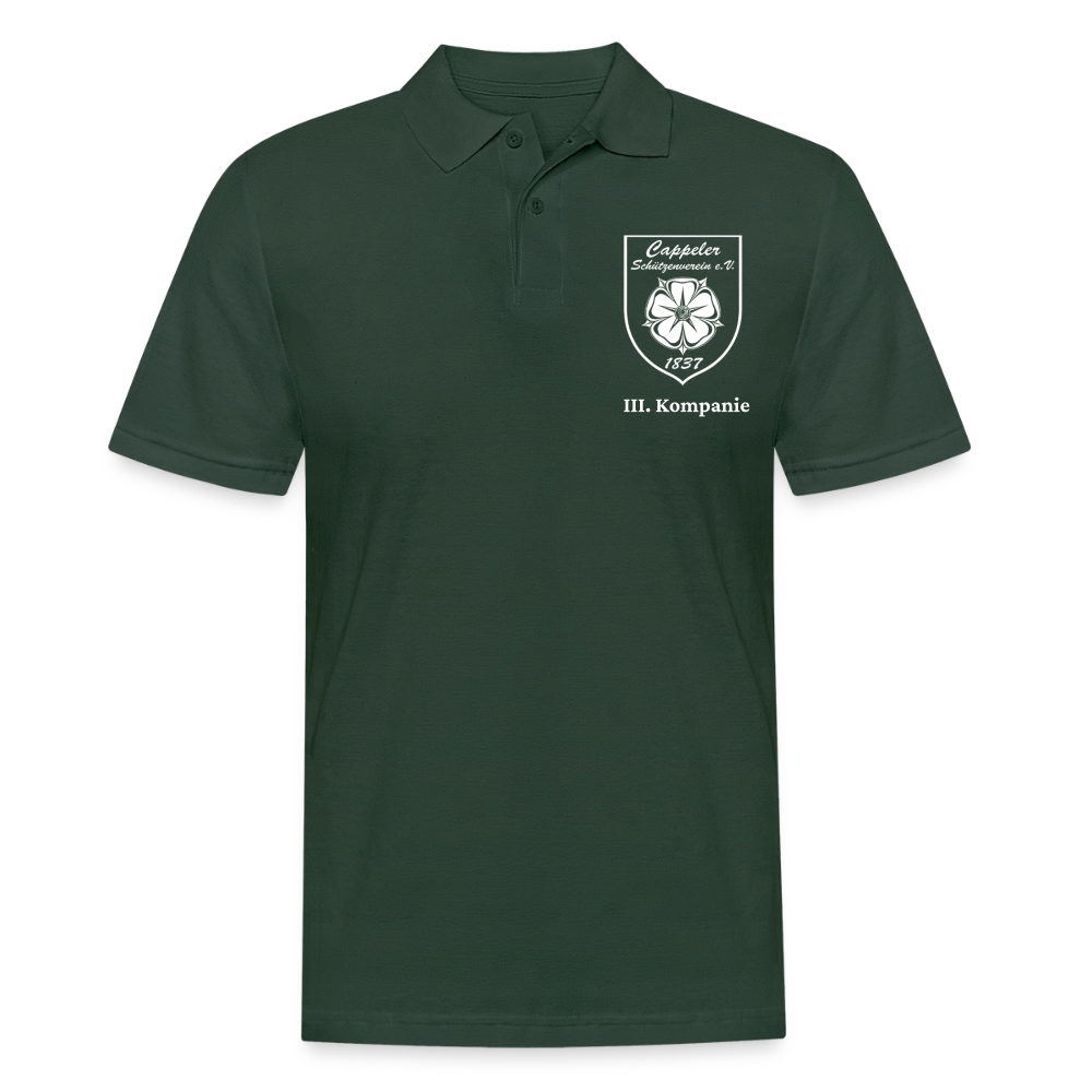 Cappeler Schützenverein Poloshirt - III. Kompanie - Tannengrün