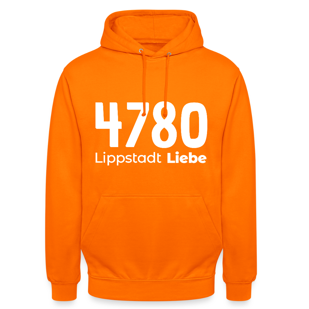4780 Hoodie Unisex – Lippstadt Liebe Edition - Orange
