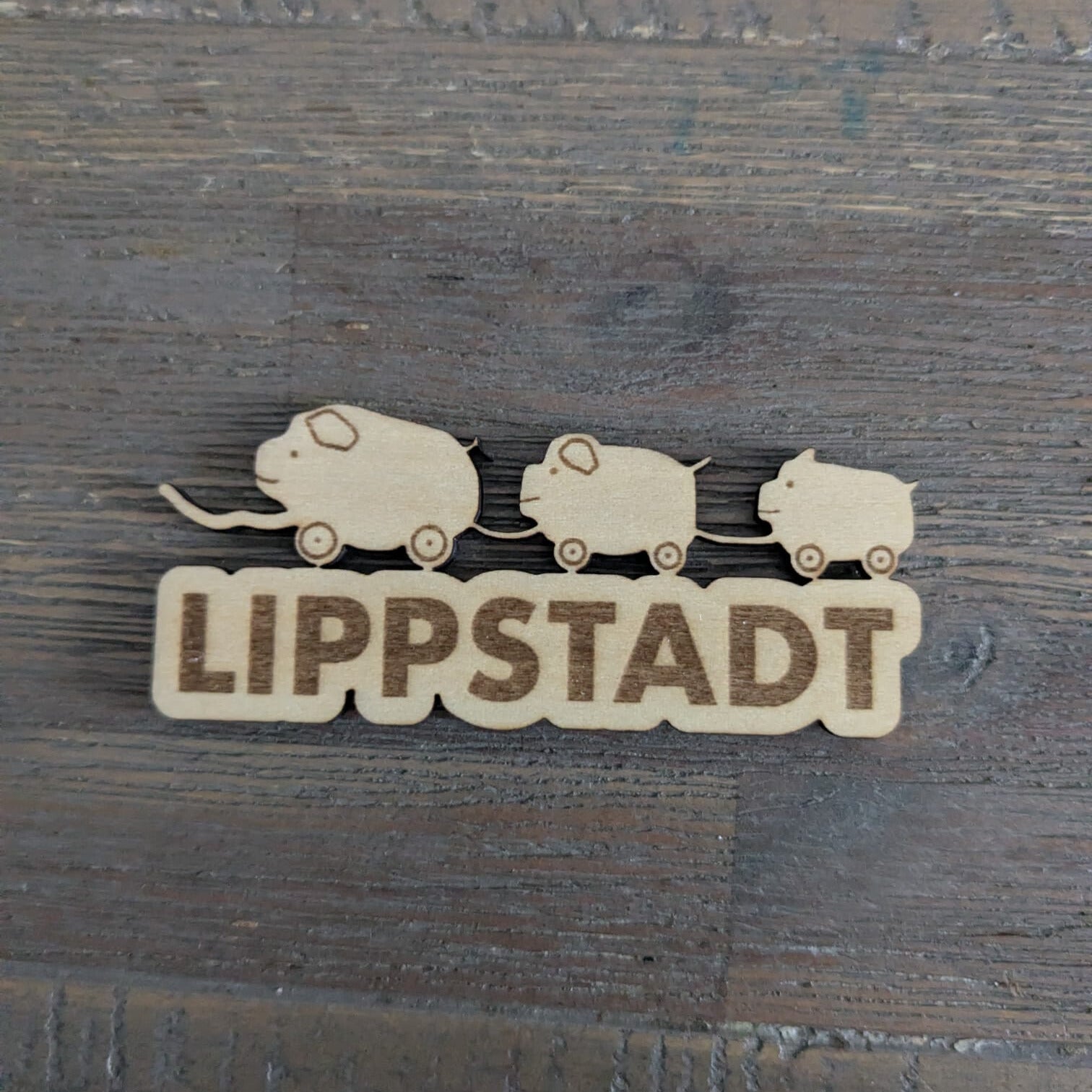 Lippstadt Liebe – Kühlschrankmagnet