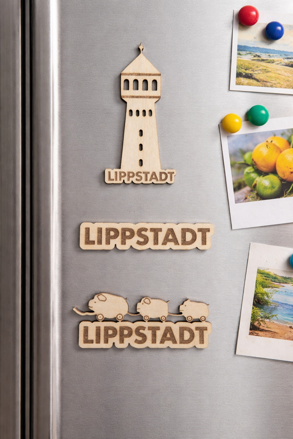 Lippstadt Liebe – Kühlschrankmagnet