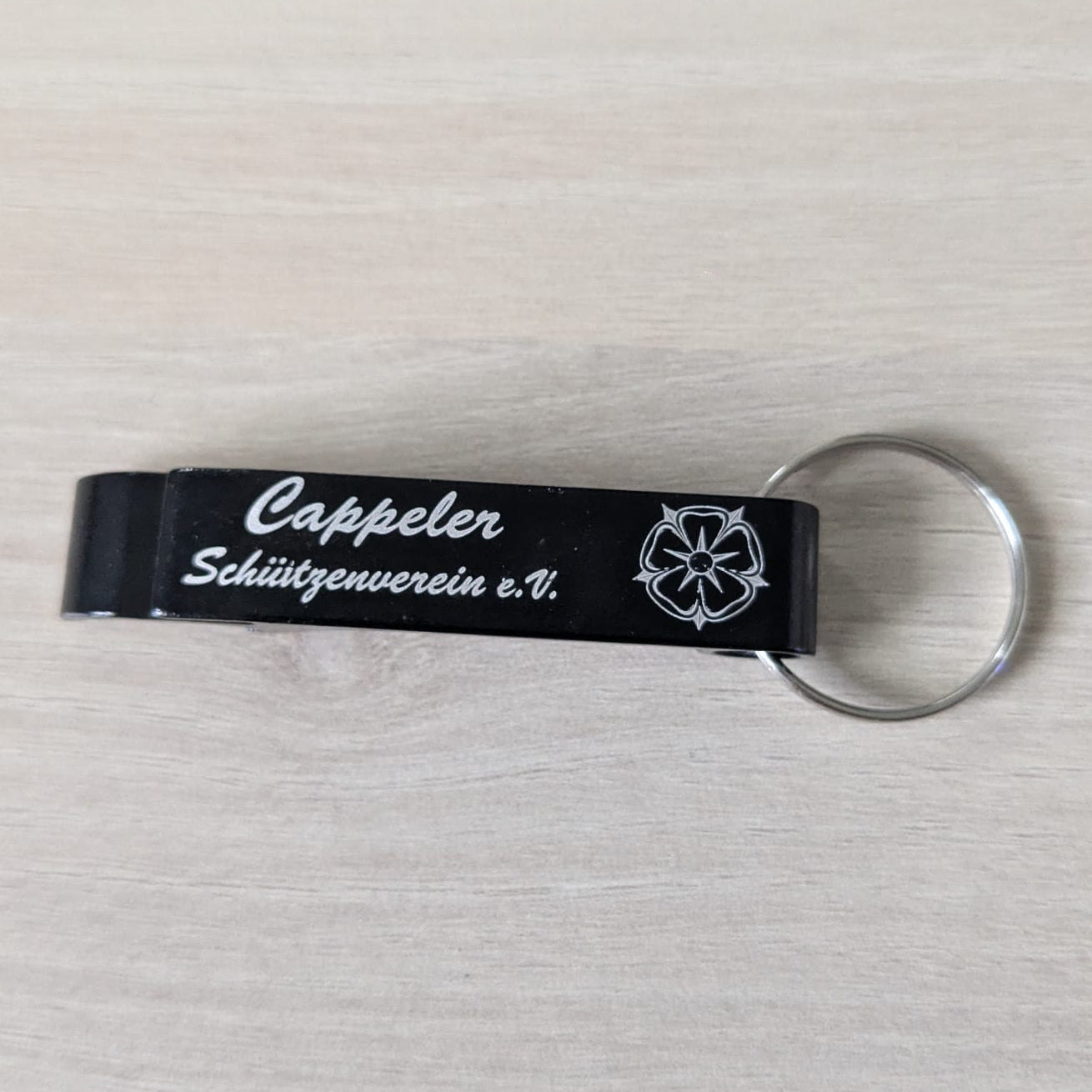 Cappeler Schützenverein - Aluminium Flaschenöffner