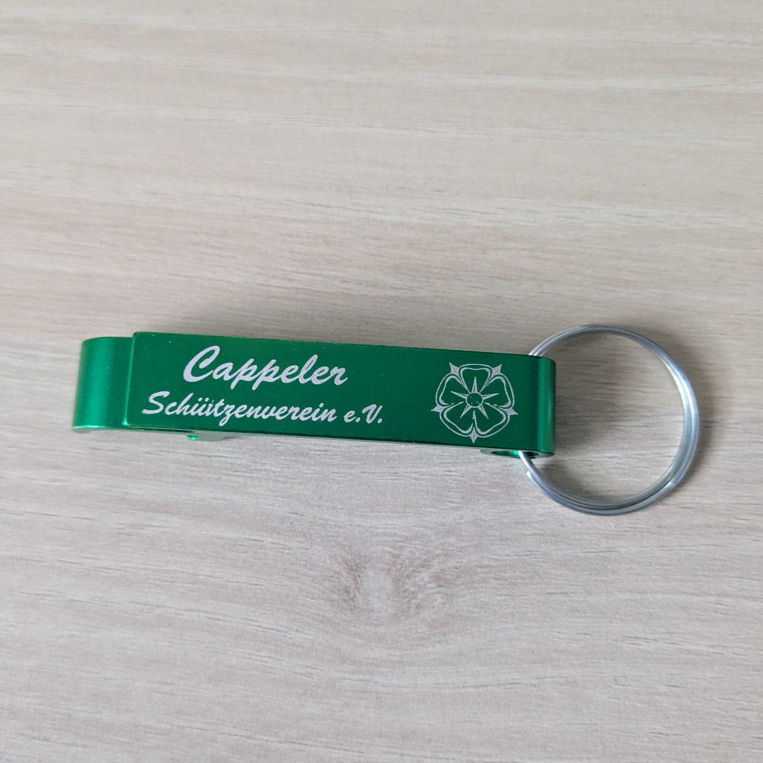 Cappeler Schützenverein - Aluminium Flaschenöffner