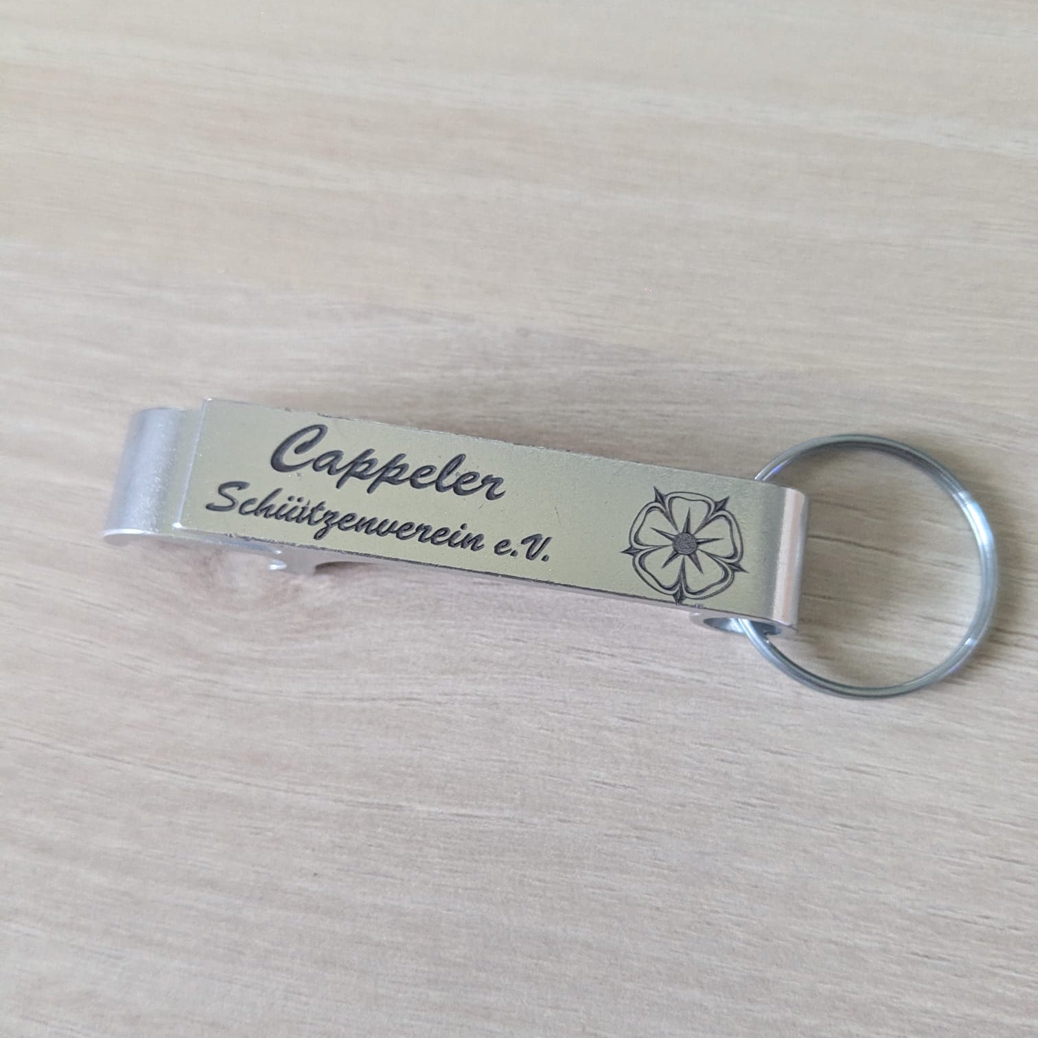 Cappeler Schützenverein - Aluminium Flaschenöffner