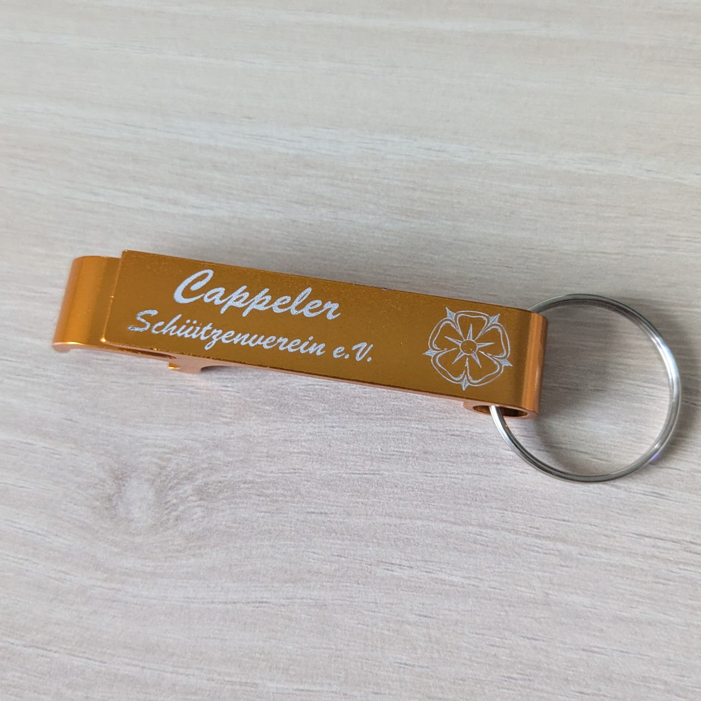 Cappeler Schützenverein - Aluminium Flaschenöffner