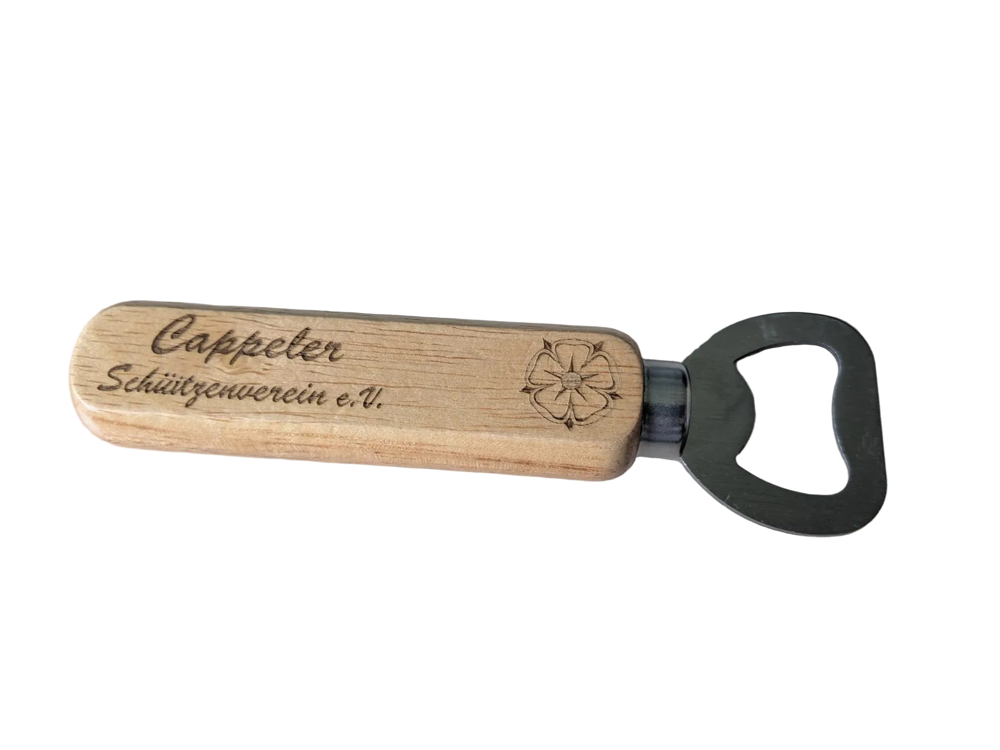Cappeler Schützenverein - Holz Flaschenöffner