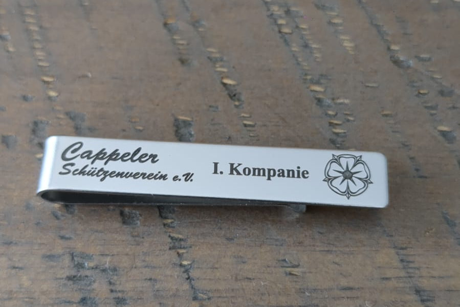 Cappeler Schützenverein - Krawattennadel