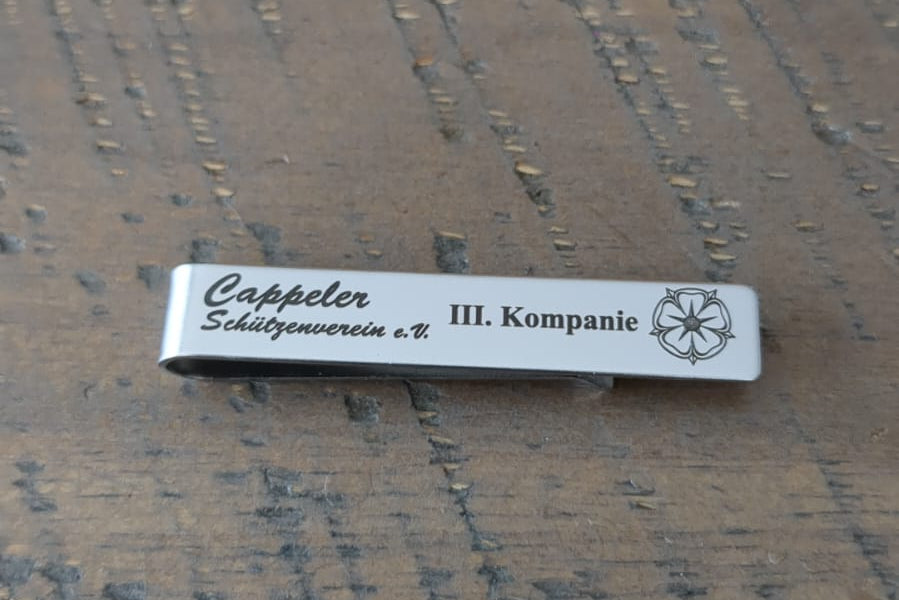 Cappeler Schützenverein - Krawattennadel