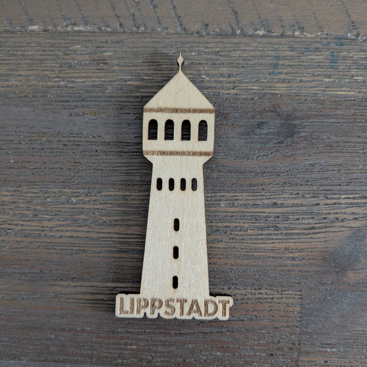 Lippstadt Liebe – Kühlschrankmagnet